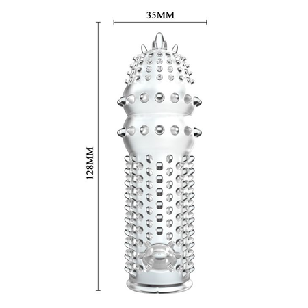 Zatvorena mlaznica Cristal Sleeve l 130 mm d 35 mm art. EE-10031
